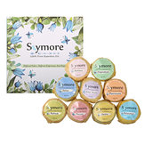 Skymore 9pcs Bath Bombs Gift Set Kit Pure Natural Essencial Óleo