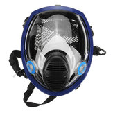 Μάσκα αερίου 15 σε 1 για μάσκα ψεκασμού ζωγραφικής αναπνευστήρα πλήρους προσώπου 3M 6800