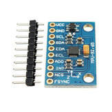 3Pcs MPU-9250 GY-9250 9-Achsen-Sensor-Modul I2C SPI-Kommunikationsboard Geekcreit für Arduino - Produkte, die mit offiziellen Arduino-Boards funktionieren