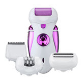 4 In 1 Rechargeable Epilator Full Body Hair Removal Armpit