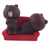 Squishy Brown Bear Jumbo 11cm Slow Rising Soft Collection Decor Gift Toy