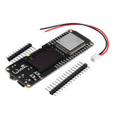 ESP-WROOM-32 Rev1 ESP32 OLED Display Board 4 Mb Bytes(32 Mb) Flash And Wi-Fi Antennas Geekcreit for Arduino - products that work with official Arduino boards