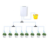 Ogród Inteligentny automatyczny sterownik nawadniania Rośliny domowe Urządzenie do nawadniania kropelkowego Wewnętrzna pompa wodna