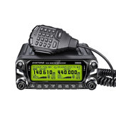 Zastone D9000 Rádio Transceptor 512 Canais Presunto 50W 136-174MHz 400-520MHz Carro Walkie Talkie Móvel