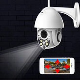 1080P 2MP 無線防水WIFI IPセキュリティカメラ インターコム ナイトビジョン CCTV ONVIFプロトコル APホットスポット