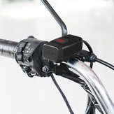 Motorrad-Ladegerät SAE auf USB-Adapter Dual-USB-Schnellladegerät 12V Voltmeter mit Ein-/Ausschalter für Telefon GPS Tablet