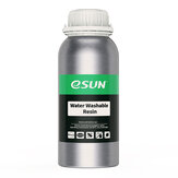 eSUN® 405nm Su Yıkama Kablosuz Reçine, Photon Sert Lümenli LCD 3D Yazıcı Fotopolimer Sıvı 3D Reçine için