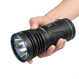 Lanterna Lumintop GT3 PRO de 27000 lúmens com 3 * LED XHP70.2, à prova d'água IPX8, iluminação potente portátil, mini tocha para leitura noturna e luz de emergência