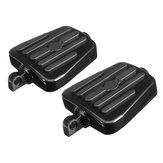 Motorcycle Mini Footboards Foot Pegs Black Male Mount For Harley