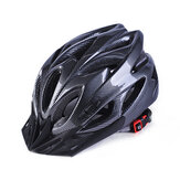 BIKIGHT Professioneller Road Mountain Bike Helm mit 18 Löchern, atmungsaktivem und ultraleichtem Fahrradhelm, Motorradhelm für Kopfumfang von 57-62 cm
