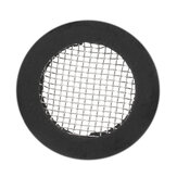 10шт 1/2 дюйма DN15 Резиновый уплотнительный кольцо Фильтр Прокладка Насадка Шайба из нержавеющей стали с фильтром