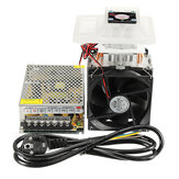 Geekcreit® 12V 10A Производство электронного холодильника Набор DIY Полупроводниковый чип охлаждения Радиатор осушения воздуха с 220 В ЕС питания