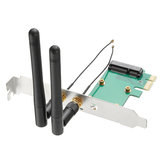 Mini WiFi 802.11n PCI-E σε PCI-E Wireless Adapter Advert Card