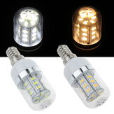 E14 LED Ampul 24 SMD 5630 4.5W Beyaz / Sıcak Beyaz Mısır Işığı AC 85-265V