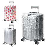 Copertura protettiva in PVC trasparente e impermeabile Honana per bagagli, resistente custodia per valigie