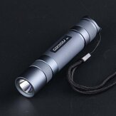 Gray Convoy S2+ SST40 1800lm 5000K 6500K Temperature Protection Management Powerful 18650 Flashlight Mini LED Torch