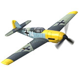 Eachine BF109 V2 2.4GHz 4CH 400mm Wingspan 6-Axis One-Key U-Turn Aerobatic Xpilot Stabilization System EPP Mini RC Airplane BNF/RTF for Beginner