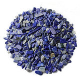 Azul 50g sueltos naturales lapis lazuli de cristal de roca decoración de piedra en bruto