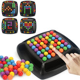 Desktop Butt-to-play Game Rainbow Ball Puzzle Toy для детских игрушек