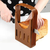 Praktischer Küchenbrotlaib-Toastschneiderherstellerformführer-Schneidewerkzeug