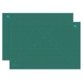 Ou Ge 883A1 Three-layer Black Core A1 Cutting Mat Non-standard Size In Green For Office Stationary Supplies