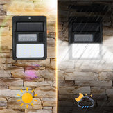 AL-SL20 Solar 35 LED PIR Hareket Sensör Işık Su Geçirmez Güvenlik Duvarı Lamba Sokak Outdoor