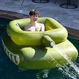 160*120*60cm Neuer aufblasbarer Poolkreis mit Sprinkler für Erwachsene und Kinder