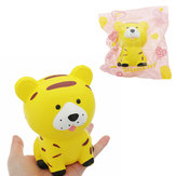 Tiger Squishy Toy 11.5*9CM Slow Rising With Packaging Collection Gift