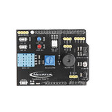 Multifunction Expansion Board DHT11 LM35 Temperature Humidity Geekcreit for Arduino - products that work with official Arduino boards