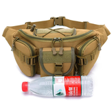 Jakt Multifunktionell Taktisk Löpning Multi-Purpose Bag Vest Waist Pouch Utility Pack