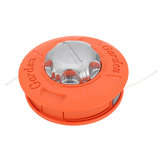 Universal Bump Feed Line Trimmer Head Aluminum Strimmer Grass Brush Cutter Parts for Lawnmower