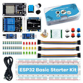 ESP32 ESP-32S WIFI IOT 開発ボードの基本スターターキット
