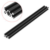 100-1000mm zwart 2040 V aluminium profiel extrusie frame voor CNC-tool DIY