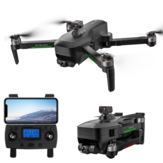 ZLL SG906 MAX1 5G WIFI 3KM / 5KM FPV com câmera HD 4K, gimbal antivibração de 3 eixos, evitando obstáculos, drone quadcopter sem escova RTF