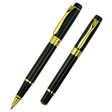 LUOSHI 890 Tükenmez Kalem / İmza Kalemi / Dolmakalem İş Yönetici Hızlı Yazma Metal Hediye Kalem