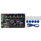 MKS-GEN V1.4 Controlador integrado Mainboard + 5pcs TMC2130 V1.0 Stepper motor Controlador compatible Ramps1.4 / Mega2560 R3 para impresora 3D