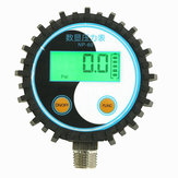 0-10bar / 0-145psi G1 / 4 بطارية تعمل بالطاقة الرقمية قياس الضغط اختبار الضغط