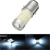 Ampoule phare 12V 1200lm Led Haute/Basse pour Scooter/Moped/Motor 144SMD H6 BA20D