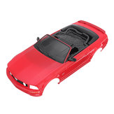 Firelap rc corpo do carro shell para 1/28 das87 Wltoys mini-q modelo rc veículo vermelho