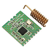 CC1101-868MHz 2-3.6V RF Low Power UHF Wireless Transceiver Module 1.2K To 500kps 64 Bytes SPI Interface Wake-On-Radio Support FSK GFSK ASK/OOK And MSK