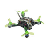 Kingkong FLY EGG 100 100mm Racing 651.623 w / F3 10A 4in1 Blheli_S 25 / 100MW 16CH 800TVL PNP BNF