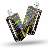 FNB48 Pd Вольтметр Амперметр Ток и Напряжение USB Tester QC4 + PD3.0 2.0 Pps Протокол Быстрой Зарядки Тестирование Емкости
