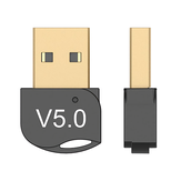 USB 5.0 bluetooth Adapter Mini Wireless 5.0 bluetooth Audio Receiver Transmitter Supports Win 8 / 10