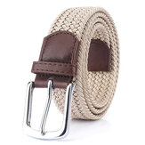 ENNIU S7E 125 cm cintura elastica in tela 3.4 cm Cintura casual in tela regolabile Cintura tattica per uomini, donne e studenti