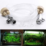 Nouveau kit de système de générateur de co2 diy aquarium plantes aquatiques nécessité du dioxyde de carbone
