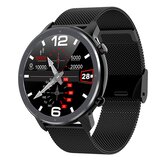 Bakeey L11 Business Style 1,3 Zoll Vollrunder Touchscreen EKG Herzfrequenz Blutdruck Echtzeit-Wettertemperatur IP68 Smart Watch