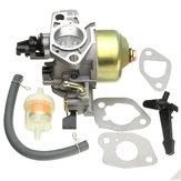 Karburátor karburátor és tömítéskészlet a Honda GX390 13HP motorokhoz az 16100-ZF6-V01 helyébe lép