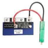 Batterie-Punktschweißer mit 7,4V und 400A für 18650 Batterien. DIY-Schweißmaschine mit einstellbarer 0,25mm Nickel-Plating-Streifen