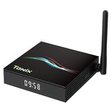 Tanix66 RK3566 Android 11 टीवी बॉक्स 4+32G ड्यूल 5G-WIFI 1000M ईथरनेट सेट टॉप बॉक्स 8K वीडियो