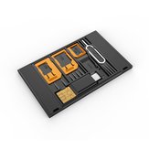 6 in 1 SIM-Kartenadapter + Pin-Schlüssel + Micro-USB-OTG-Kartenleser + Tischhalterung für Xiaomi-Handy